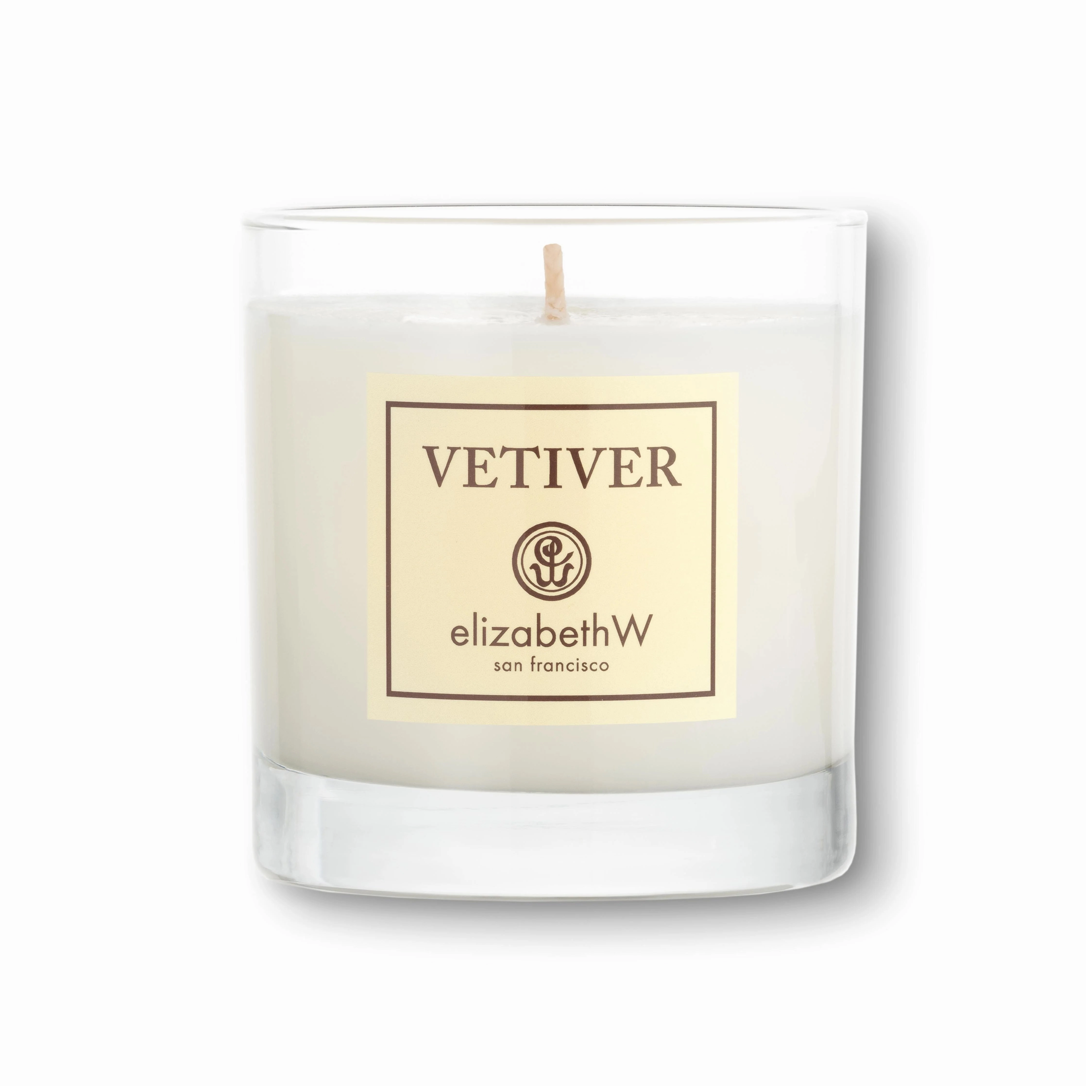 elizabethW Vetiver Soy Jar Candle