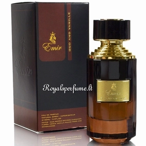 Emir Oud And Vanille parfumuotas vanduo unisex 75ml