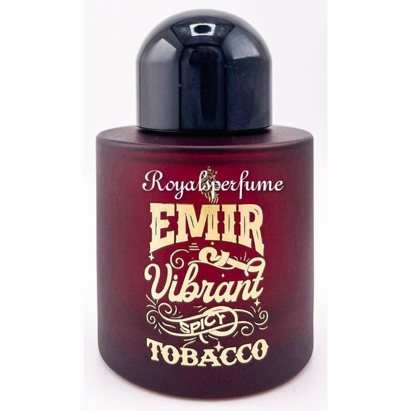 Emir Vibrant Spicy Tobacco parfumuotas vanduo unisex 100ml