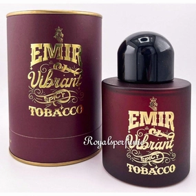 Emir Vibrant Spicy Tobacco parfumuotas vanduo unisex 100ml