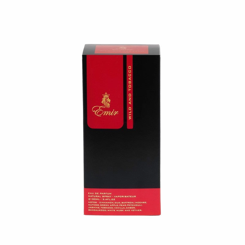 Emir Wild And Tobacco parfumuotas unisex vanduo 100ml