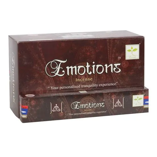 Emotions Incense Sticks by Satya