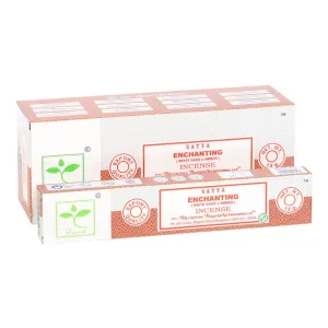 Enchanting Earth Incense by Satya