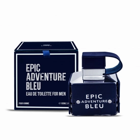 Epic Adventure Bleu 3.4 oz EDT for men
