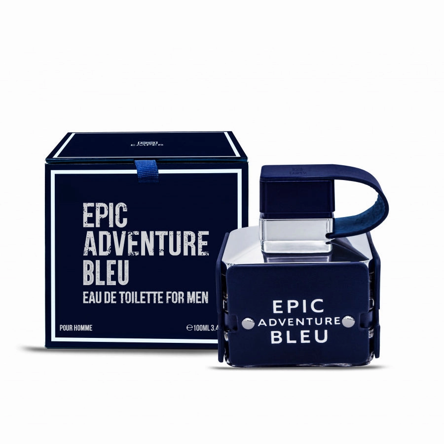 Epic Adventure Bleu 3.4 oz EDT for men
