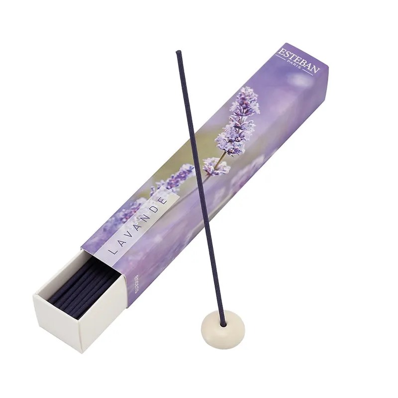 ESTEBAN - Esprit de Nature: LAVENDER Japanese Style Incense 40 sticks