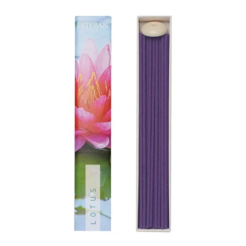 ESTEBAN - Esprit de Nature: LOTUS Japanese Style Incense 40 sticks