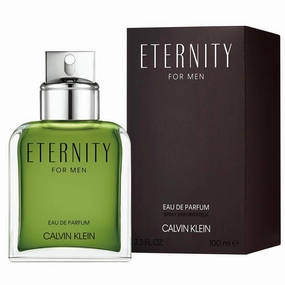 Eternity 3.4 oz EDP for men