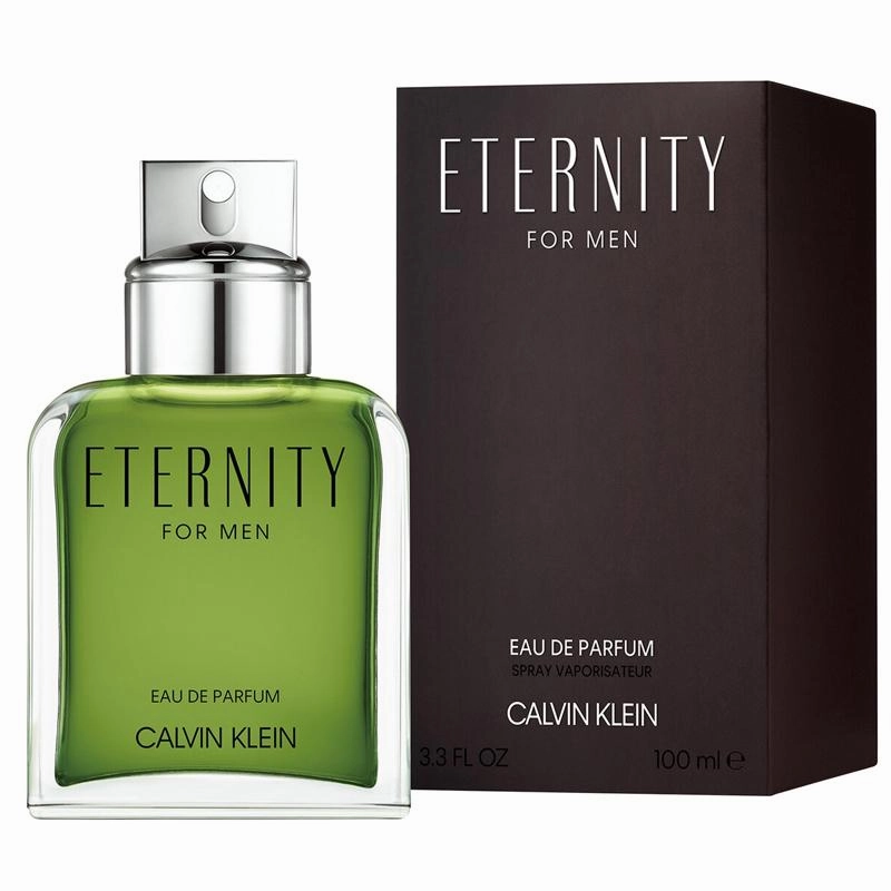Eternity 3.4 oz EDP for men