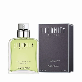 Eternity 6.7 oz EDT for men