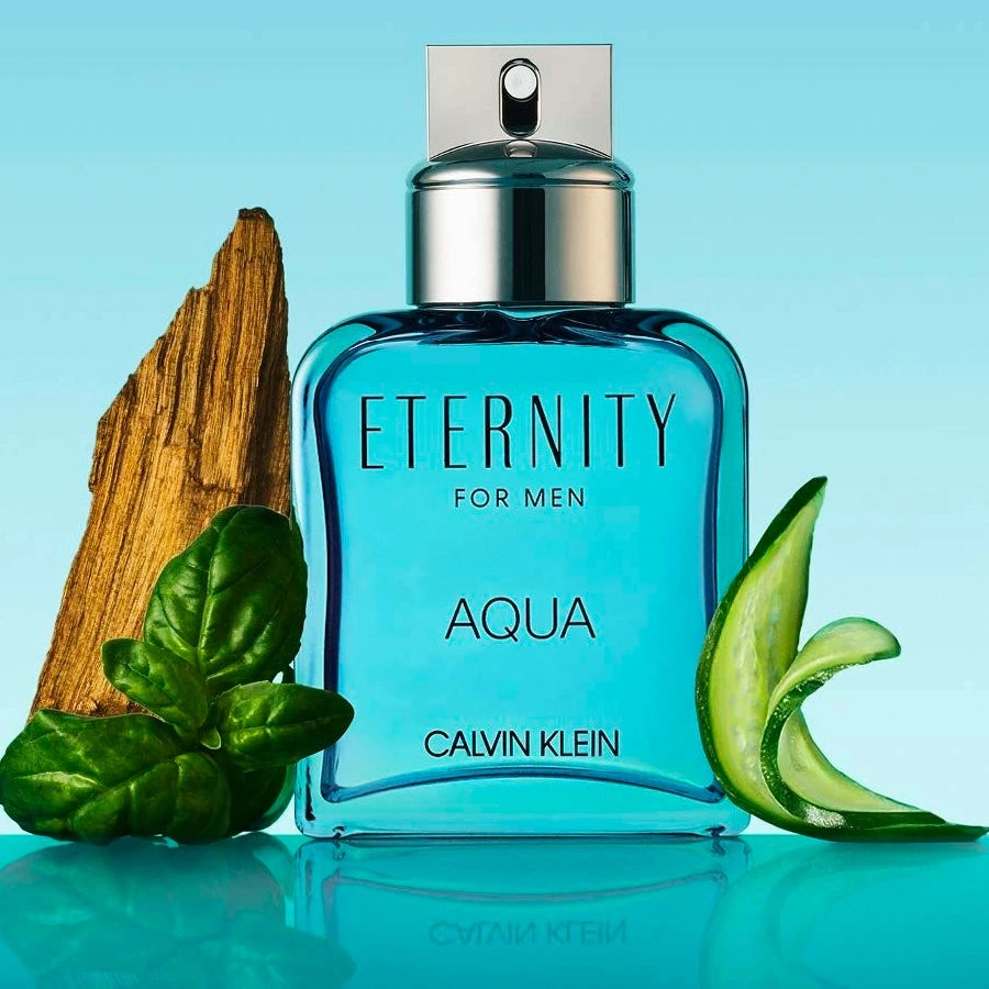 Eternity Aqua 3.4 oz EDT for men