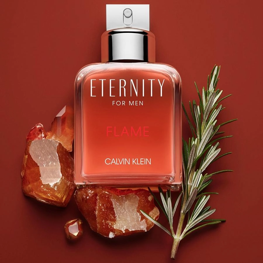 Eternity Flame 3.4 oz EDT for men
