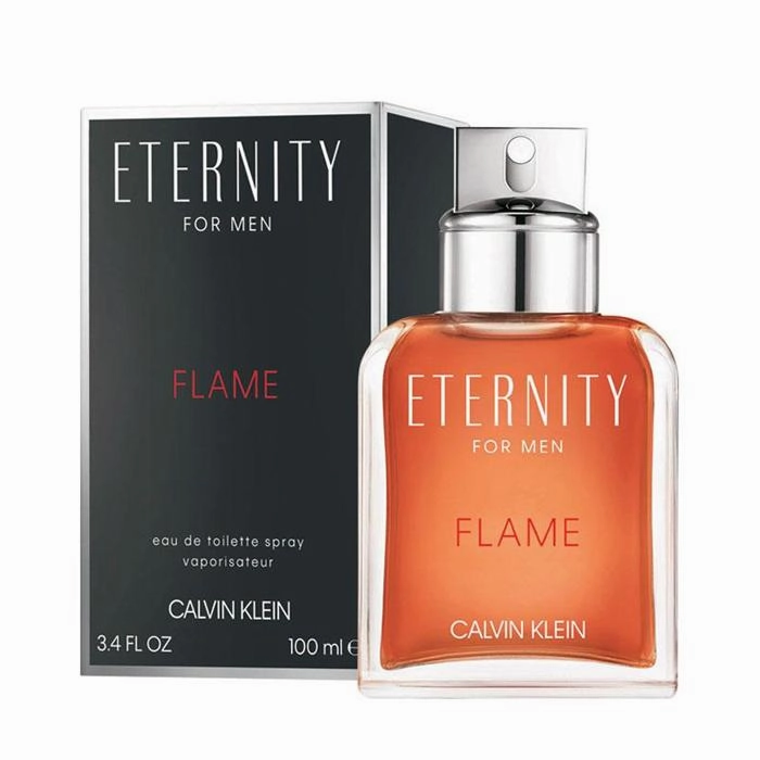 Eternity Flame 3.4 oz EDT for men