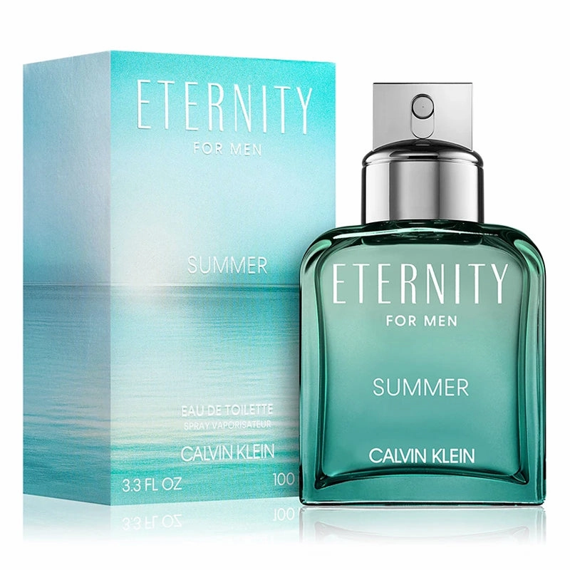 Eternity Summer 2020 3.3 oz EDT for men