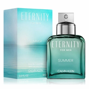 Eternity Summer 2020 3.3 oz EDT for men