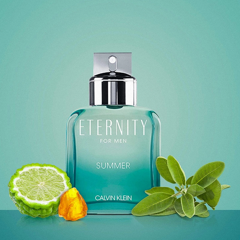 Eternity Summer 2020 3.3 oz EDT for men