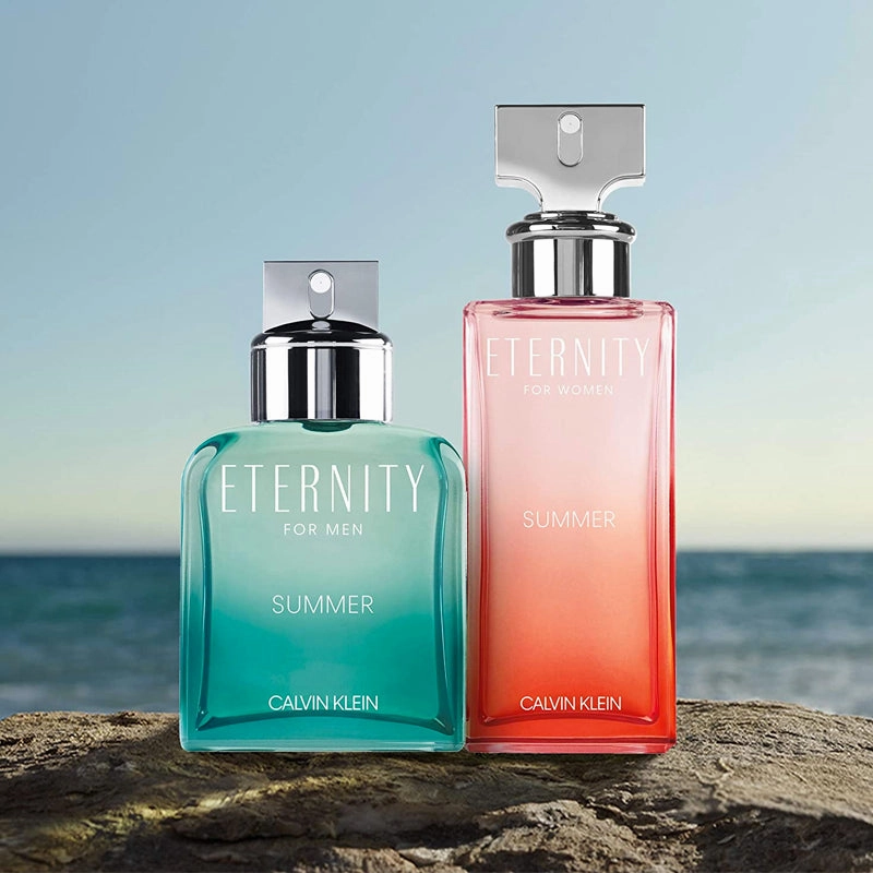Eternity Summer 2020 3.3 oz EDT for men