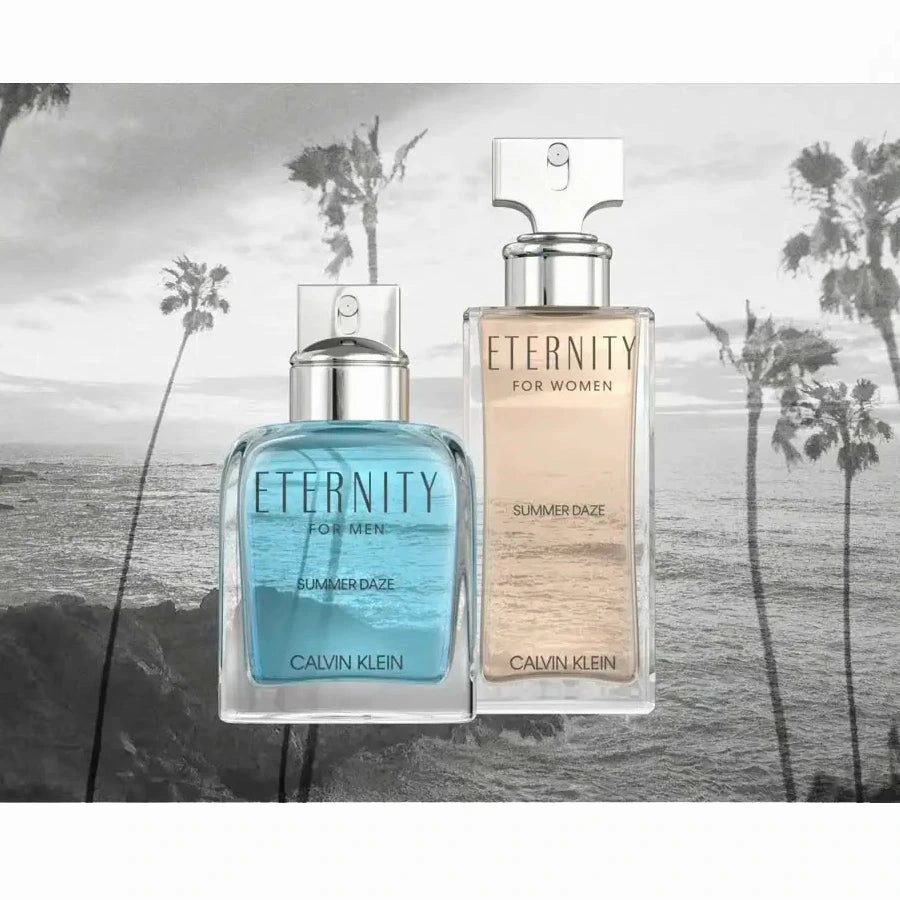 Eternity Summer Daze 3.4 oz EDT for men