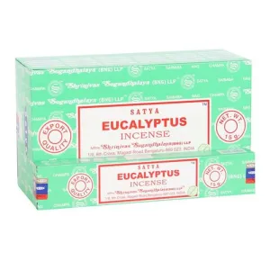 Eucalyptus Incense Sticks by Satya