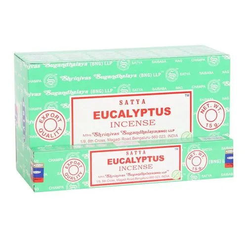 Eucalyptus Incense Sticks by Satya