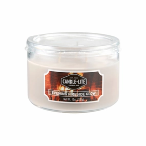 Evening Fireside Glow 3-wick 10oz Jar Candle