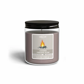 Evening Fireside Glow 6.5oz Jar Candle