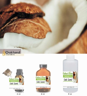 Exotic Coconut Fragrance Oil