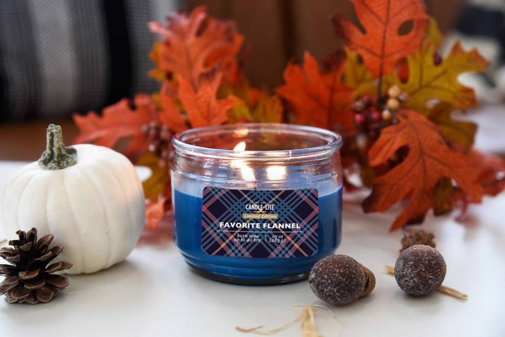Favorite Flannel 3-wick 10oz Jar Candle