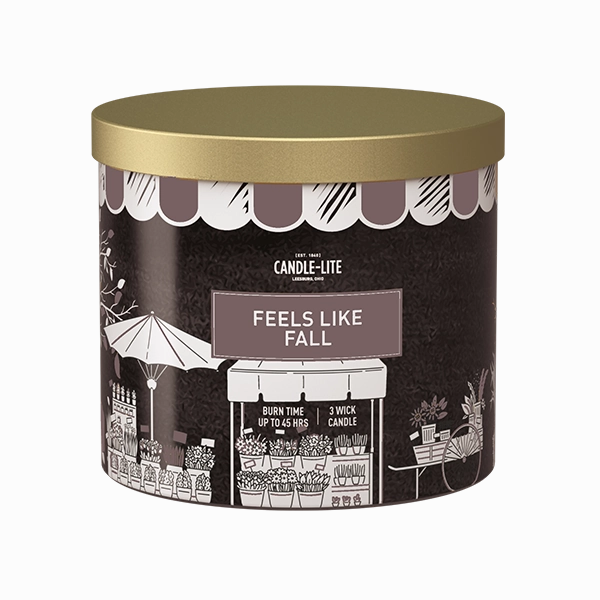 Feels Like Fall 3-wick 14oz Jar Candle