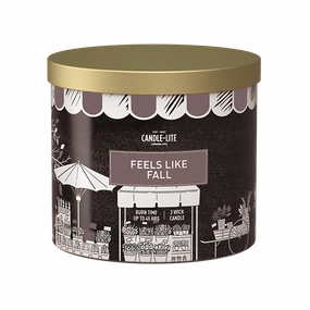 Feels Like Fall 3-wick 14oz Jar Candle