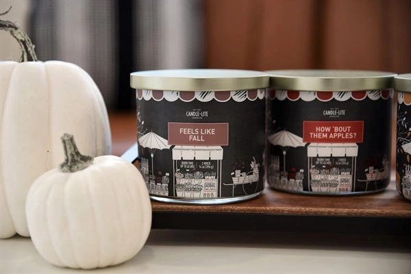 Feels Like Fall 3-wick 14oz Jar Candle