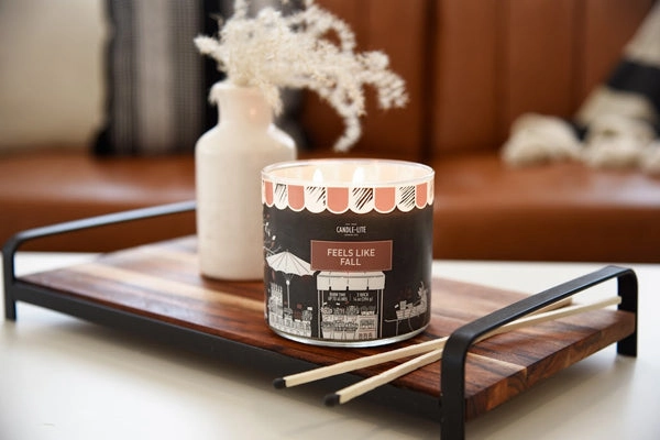 Feels Like Fall 3-wick 14oz Jar Candle
