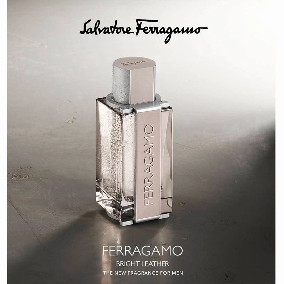 Ferragamo Bright Leather 3.4 oz EDT for men