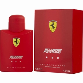 Ferrari Scuderia Red 4.2 oz EDT for men