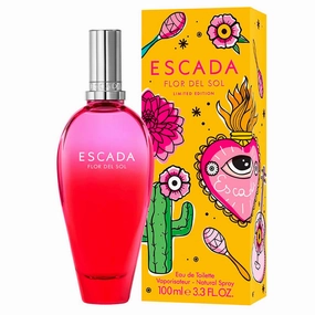 Flor Del Sol 3.3 oz Limited Edition EDT for women