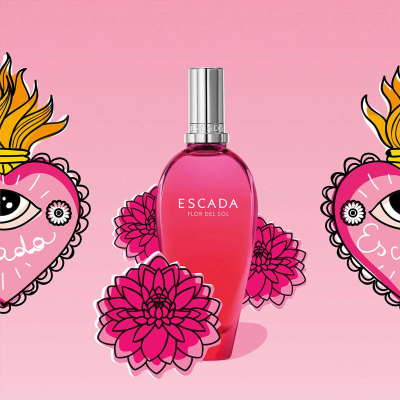 Flor Del Sol 3.3 oz Limited Edition EDT for women