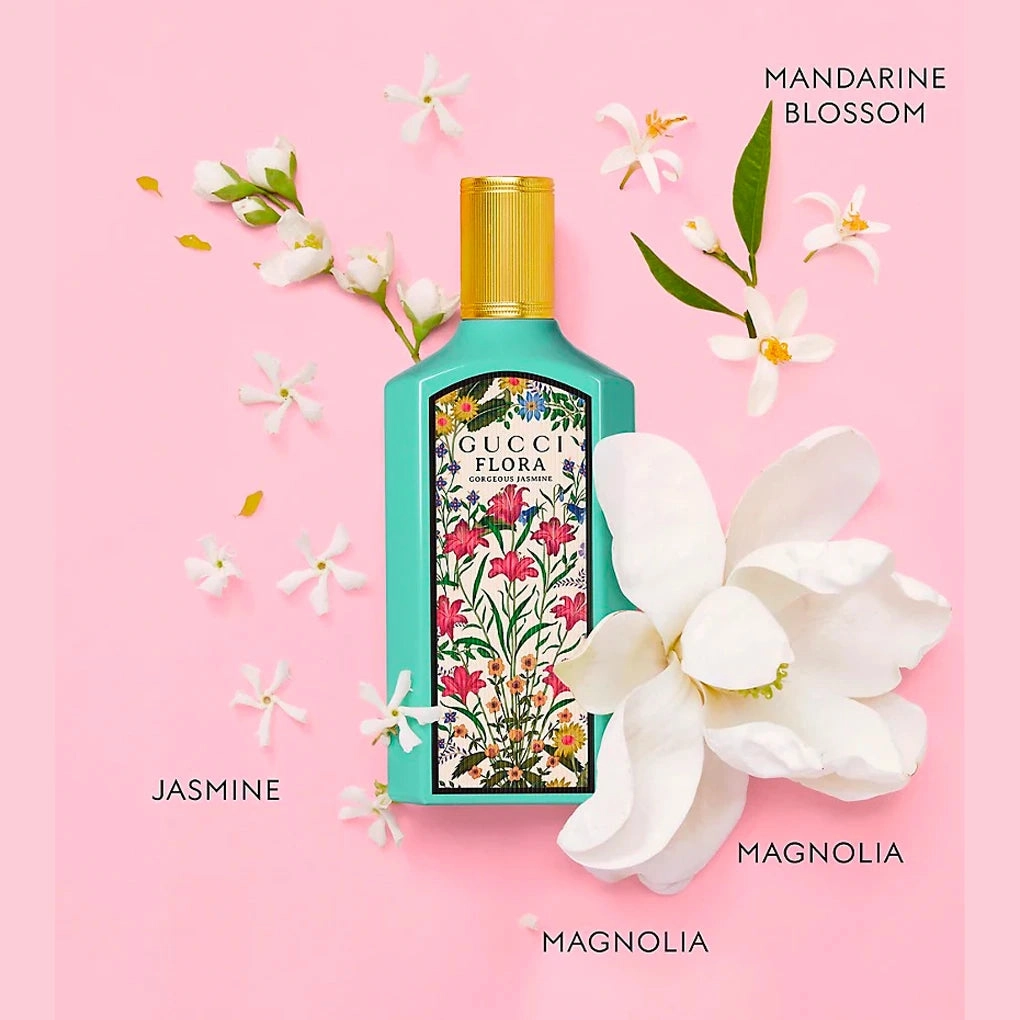 Flora Gorgeous Jasmine 3.3 oz EDP for women