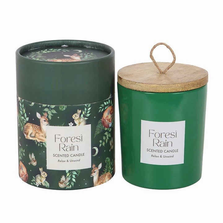 Forest Rain Candle