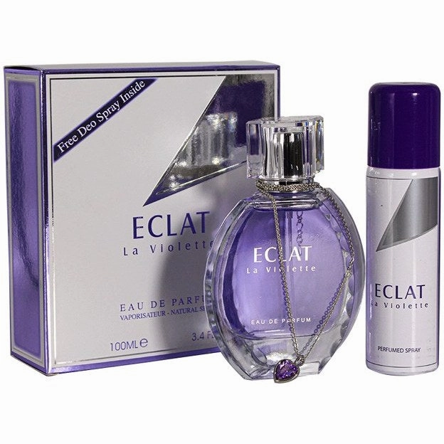Fragrance World Eclat La Violette with Deo