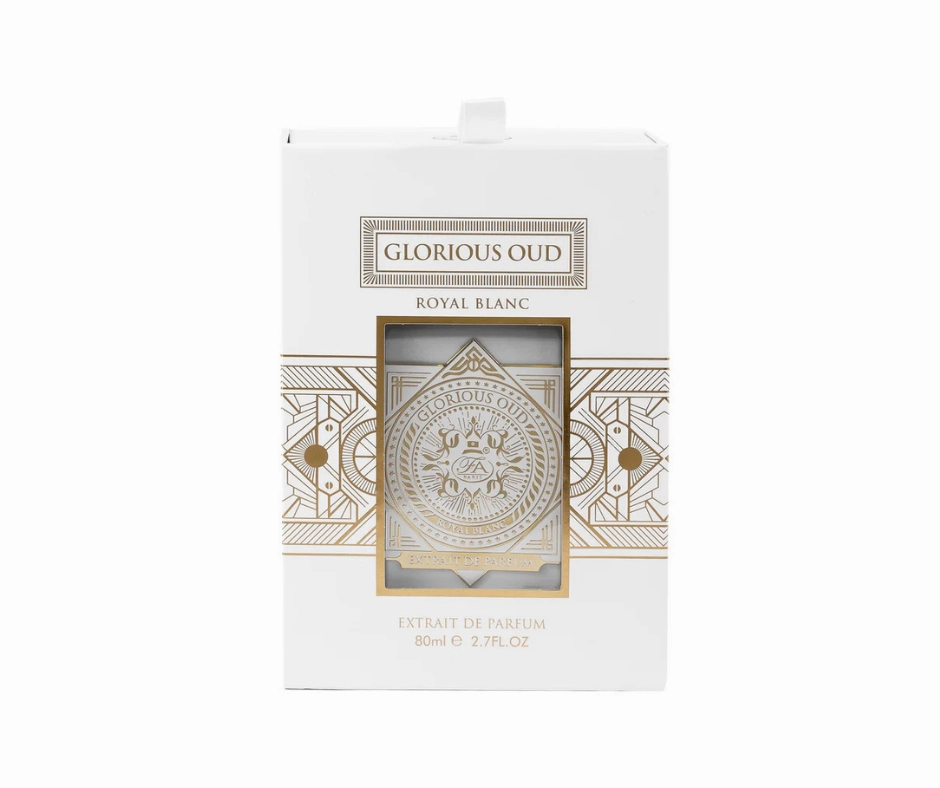 Fragrance World Glorious Oud Royal Blanc Extrait De Parfum