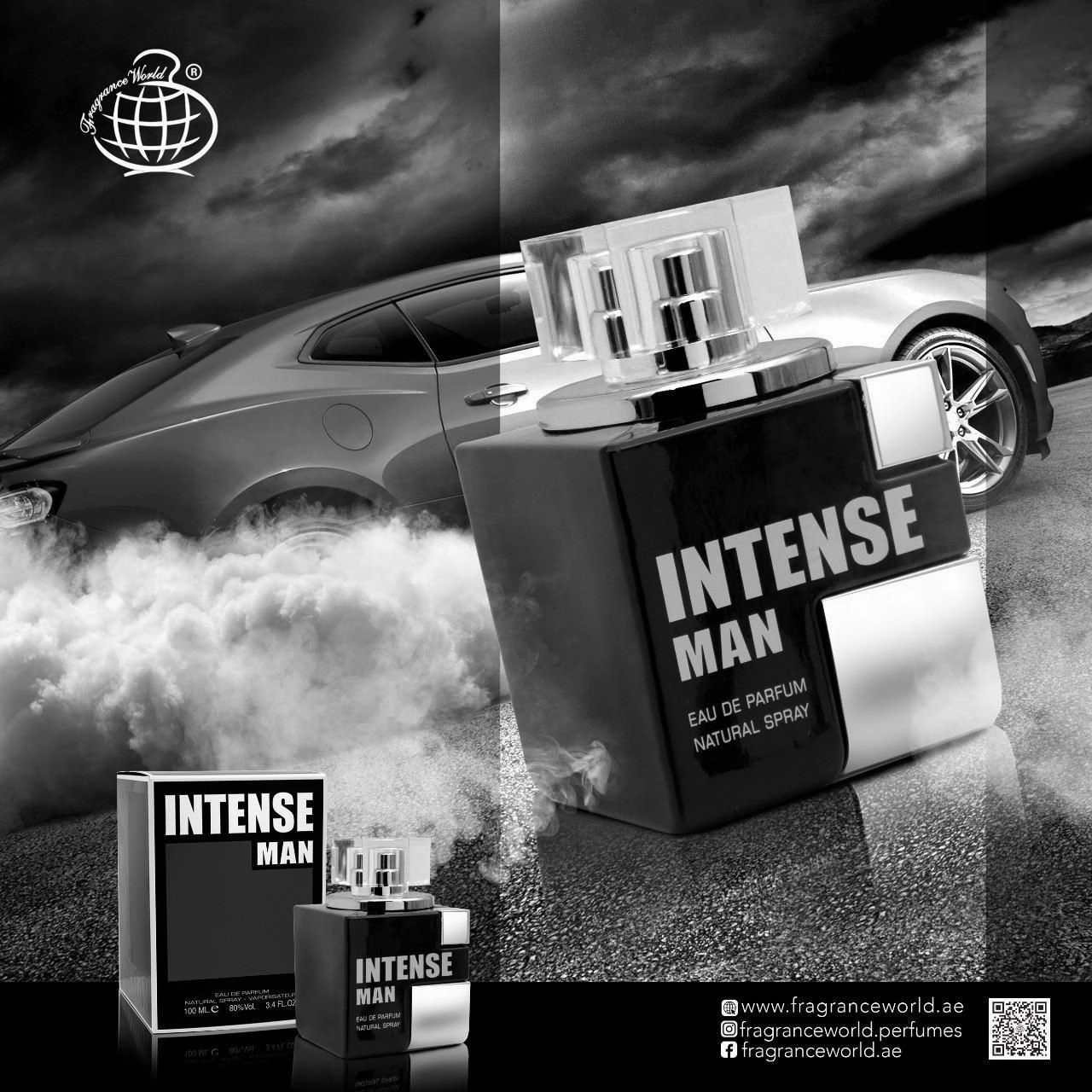 Fragrance World Intense Man