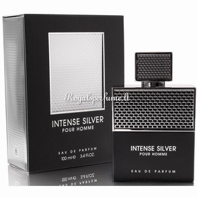 Fragrance World Intense Silver Pour Homme