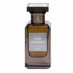 Fragrance World Oud Wonder (Oud Wonder (NP 259) Edp 80mI)