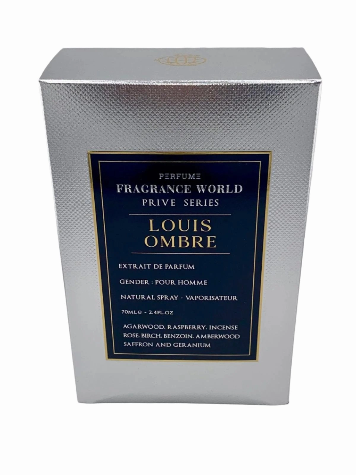 Fragrance World Prive Series Louis Ombre