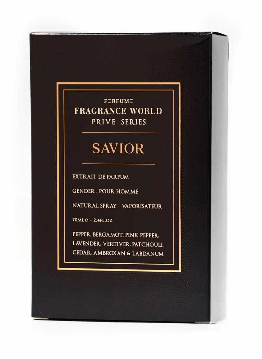Fragrance World Prive Series Savior
