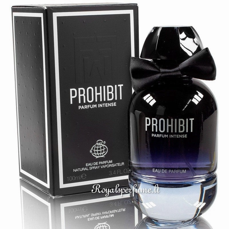 Fragrance World Prohibit