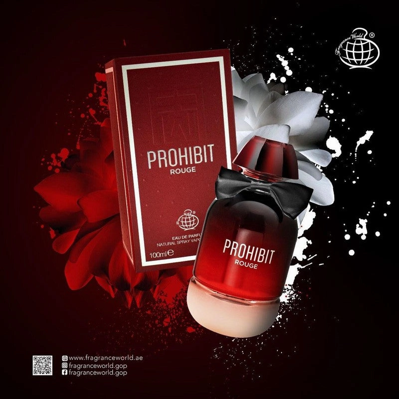 Fragrance World Prohibit Rouge