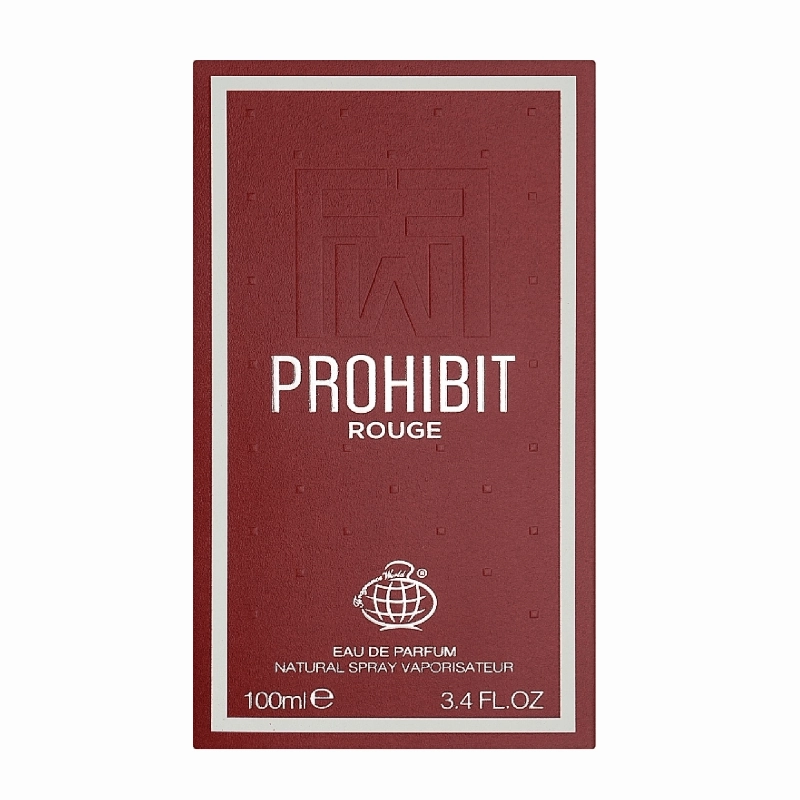 Fragrance World Prohibit Rouge