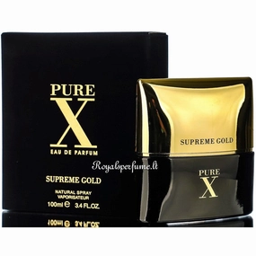 Fragrance World Pure X Supreme Gold