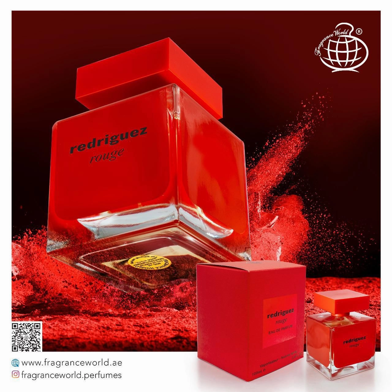 Fragrance World Redriguez Rouge